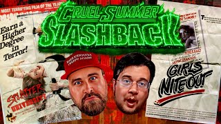 Girls Nite Out (1982) / Splatter University (1984) - Cruel Summer Slashback