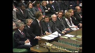 House of Commons Meeting after September 11 2001