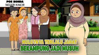 Queen Julid! Her Mouth Is So Evil That A Village Enemies Her! | Animated Drama