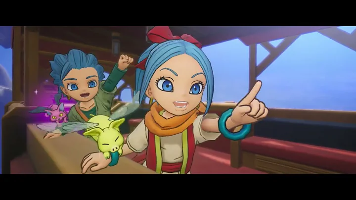 DRAGON QUEST TREASURES | Teaser Trailer - DayDayNews