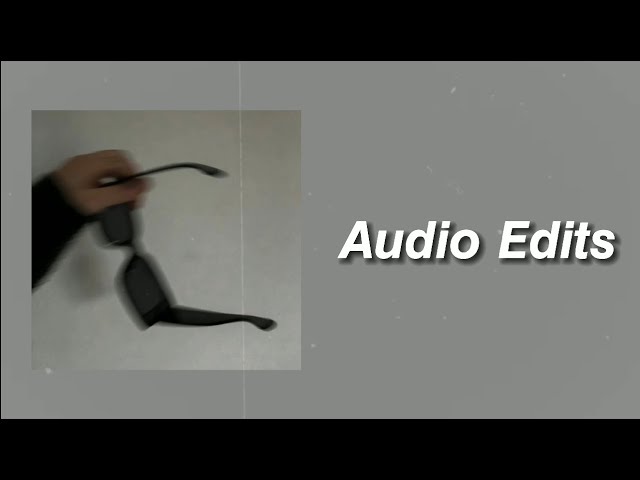 badass audio edit to 𝘃𝗶𝗯𝗲 with class=