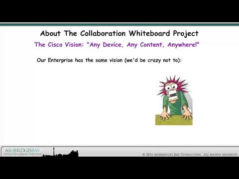 About the Whiteboard Collaboration Project.