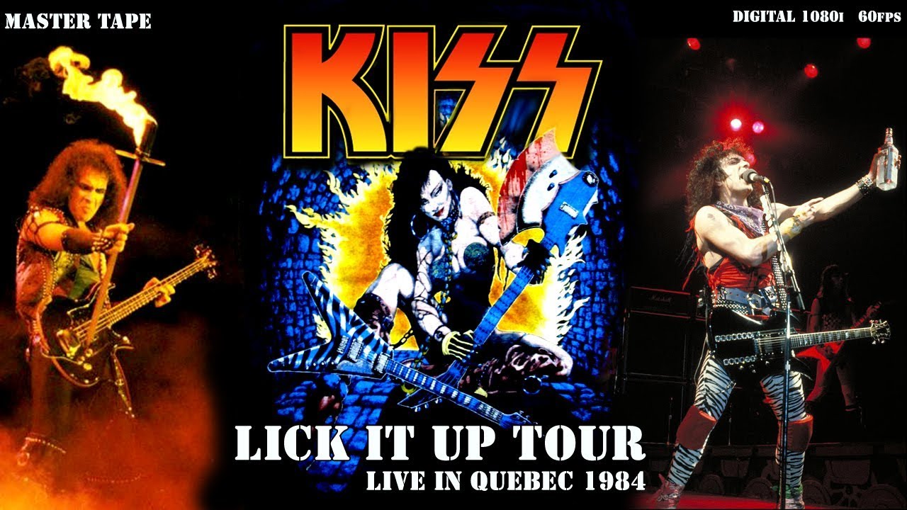 kiss 1984 tour dates