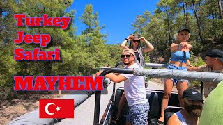 Jeep Safari, Antalya Turkey, a NIGHTMARISH Episode in Taurus Mountains