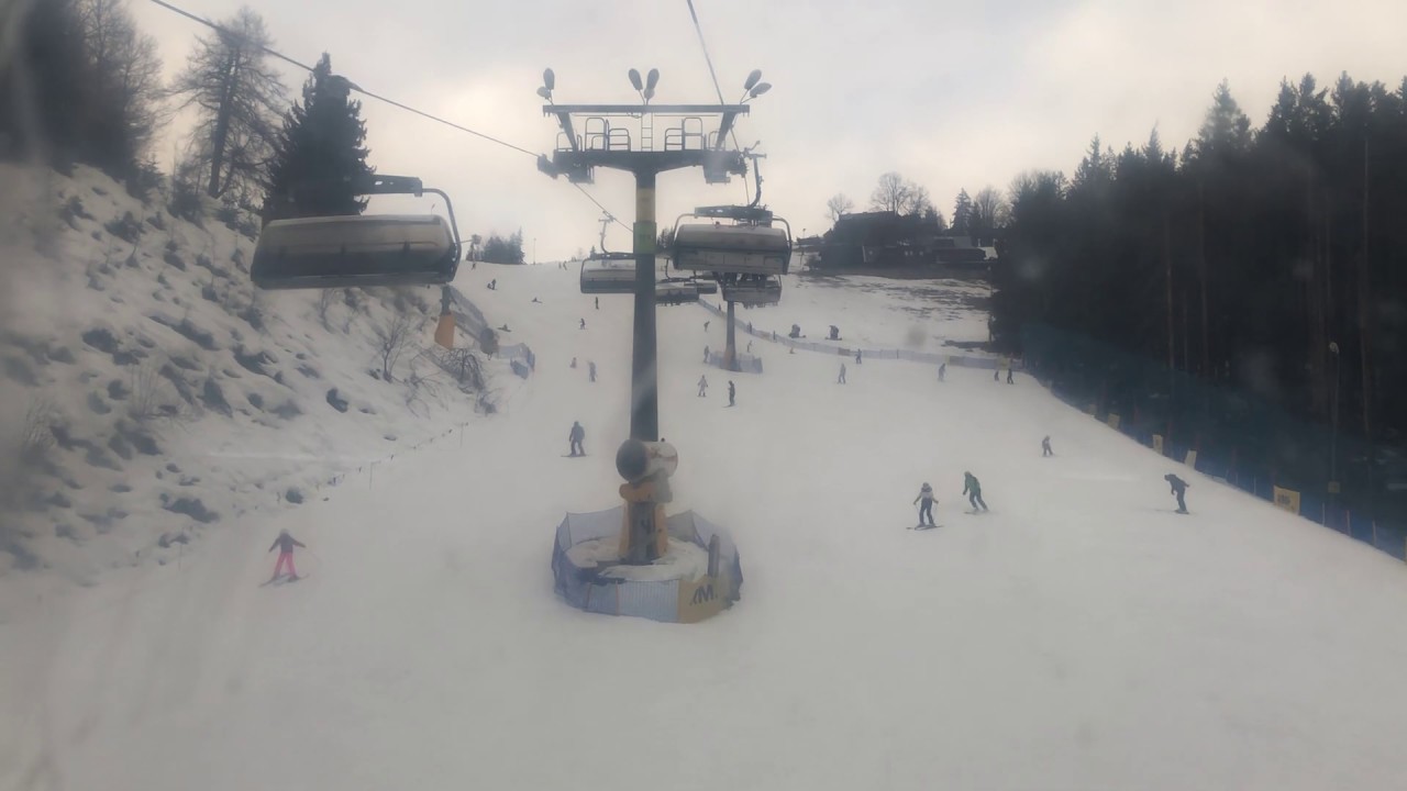 Gubałówka Szymoszkowa zjazd , Zakopane 2020r