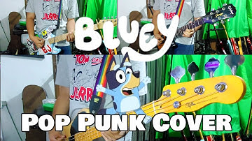 Bluey Theme Song {POP PUNK COVER}