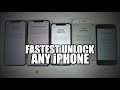The fastest way to unlock any iphone for any carrier  2021 tutorial
