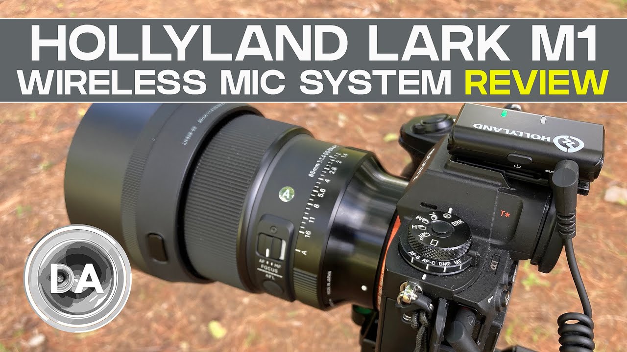 Hollyland Lark M2 Camera Wireless Lavalier Microphone M2 Duo