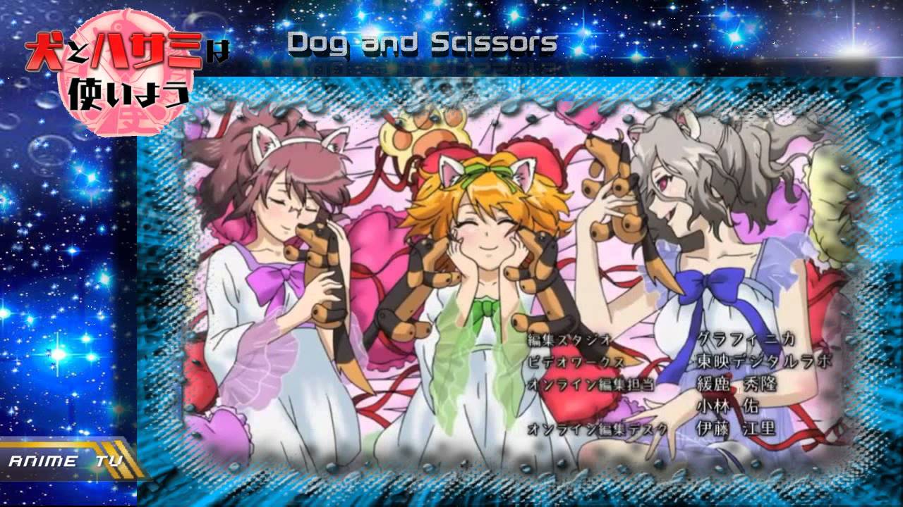 Dog and Scissors ED YouTube