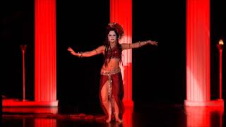 Moria Chappell BDSS - Tribal Fusion Bellydance at OFE Gala Show