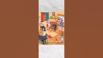 Annoying Puzzle Game - Level 4 - Handling out Lucky Money for the family.