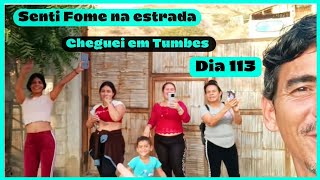 14 Horas Sem Comer | 24 horas, apenas uma parada | cheguei em Tumbes