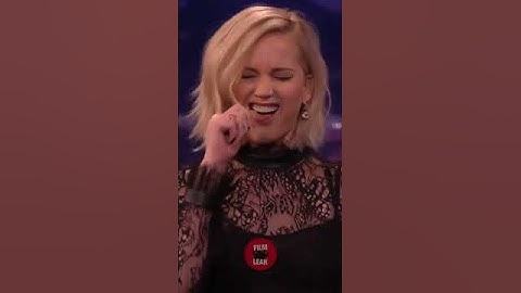 Jennifer Lawrence on Why All The Hemsworth Are Animals | #shorts