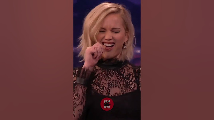 Jennifer Lawrence on Why All The Hemsworth Are Animals | #shorts