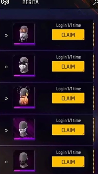 jnggot bnl rilis lgi tpi gratis? #shorts #freefire