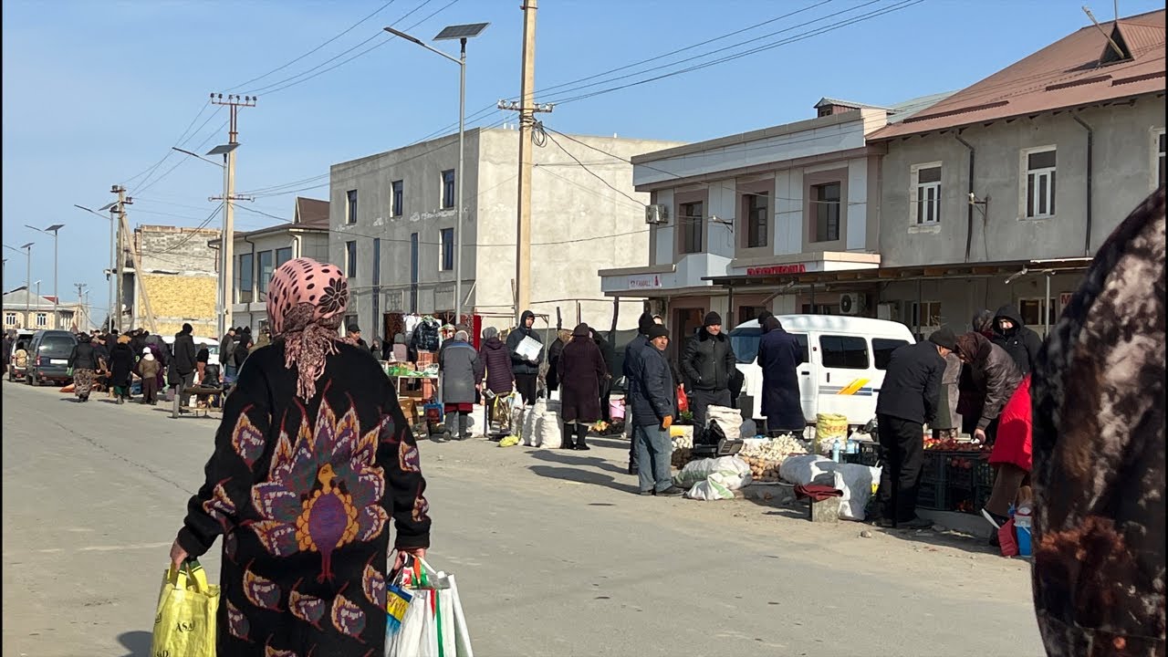 🍒🍏Хонка дехкон бозор 1.03.2026 🍓🍇HOLIS efirda!