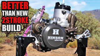 How to rebuild KTM 2 stroke engine  KTM 300 XC build