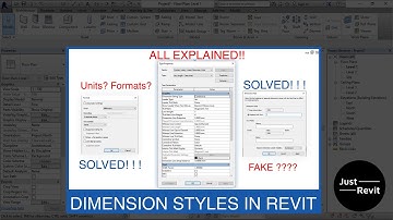 Dimension Style in Revit - Properties, Modify, Tips, Setup, and Hacks