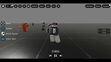 STATIC || Roblox animation in Free Animate (Beta)