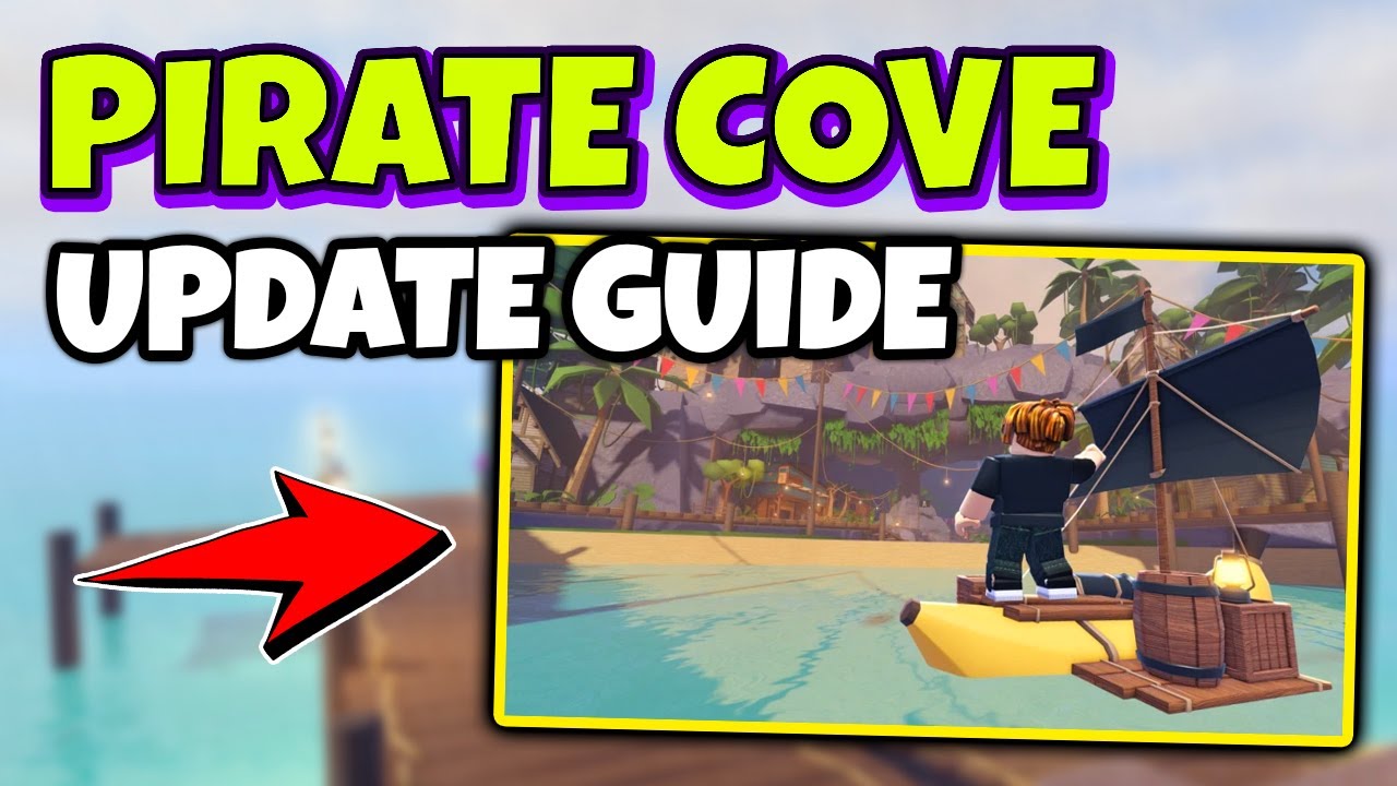 PIRATE COVE UPDATE in FISH IT Roblox – New Island, Quests and Event Guide