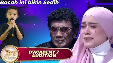 Viral!! Bocah ini bikin sedih dengan lagu " Sebujur Bangkai"