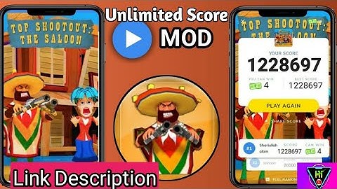 The Shootout The Saloon game | The Shootout The Sallon New Tips and Tricks|unlimited score of Saloon