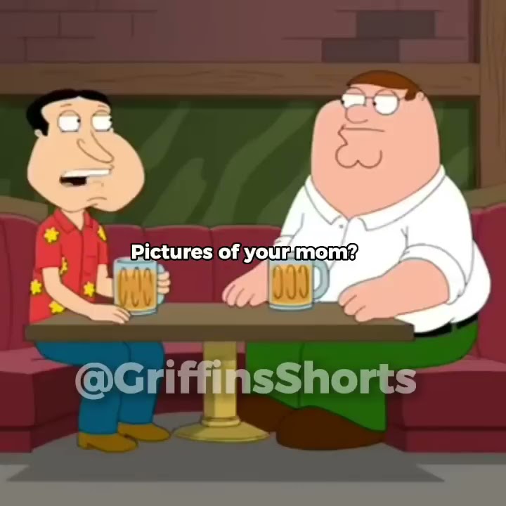 Family Guy: Who starts a conversation like that?! - YouTube