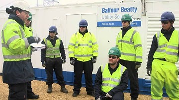 Behavioural Safety Training Videos : scenario : Mr Unsafe