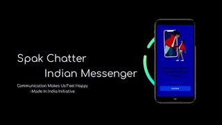 Spak Chatter | Indian Messenger screenshot 1