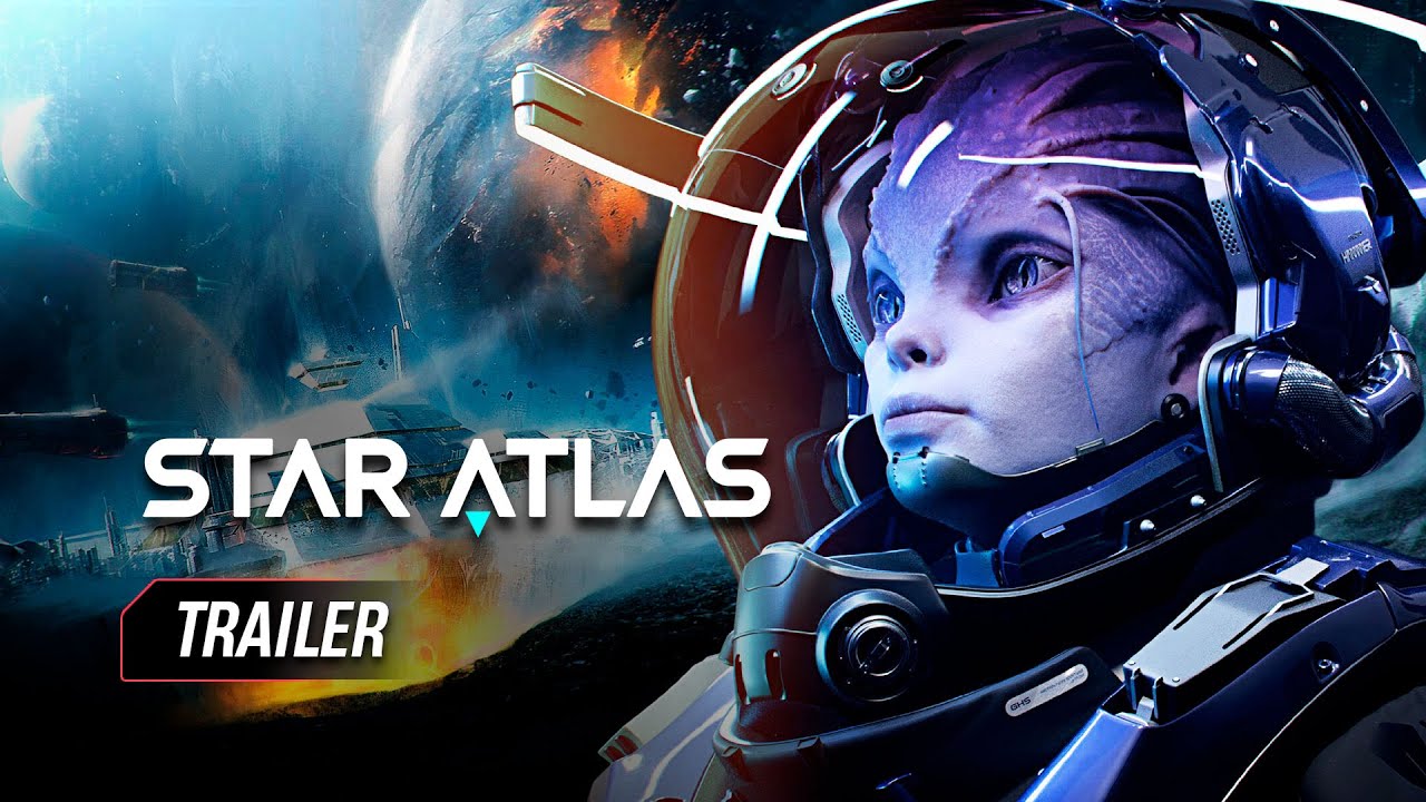 Star Atlas Cinematic Trailer 2025 | Space Exploration MMO