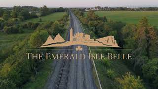 The Emerald Isle Belle - The romance of rail, the spirit of Ireland