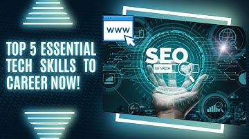 Top 5 Essential Tech Skills to Learn in 2024 | Boost Your Career Now!