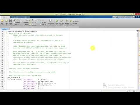 Brain Tumor Detection Using Image Processing Matlab Project with Source Code
