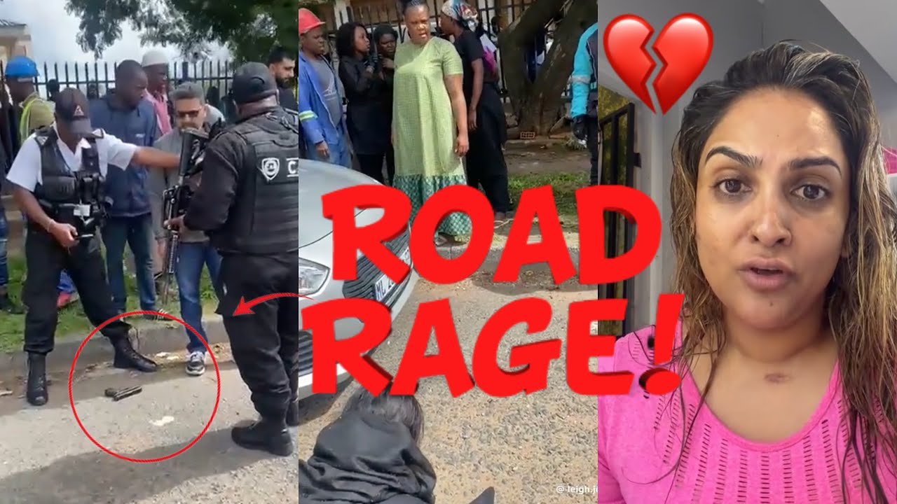 Emmarentia Road Rage ends in d!saster😳💔Mzansi react😭 - YouTube