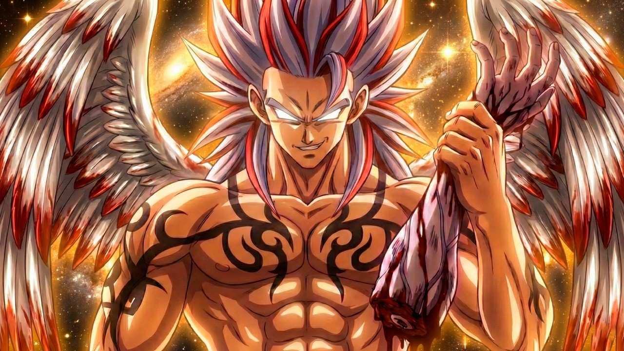 Goku Omega Ultra Instinto humilla y elimina a Daishinkan obteniendo un nuevo poder Demoniaco