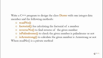 C++ Program - accessing private member function in C++