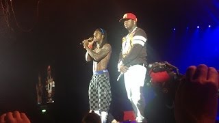 Lil Wayne perform 'Tapout' Live with Birdman and Mack Maine