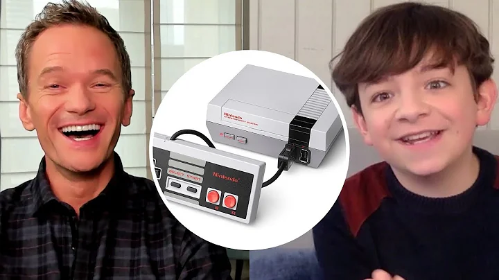 8-BIT CHRISTMAS Cast Interview | Neil Patrick Harr...