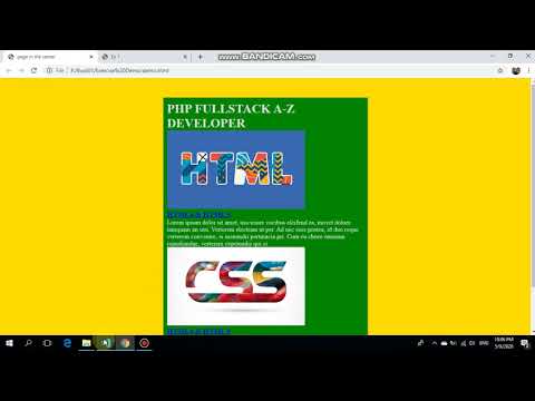 Video CĂN GIỮA TRANG HTML - youtube