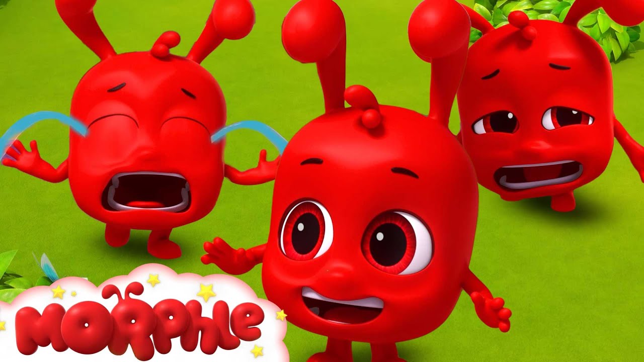 مورفل يبكي -  مفاجأة مورفل! | مورفل وميلا! كرتون مضحك للصغار