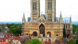 السياحة المذهلة  تغطية الأخت فلك لمدينة لنكن في بريطانيا  2017 The city of Lincoln in England