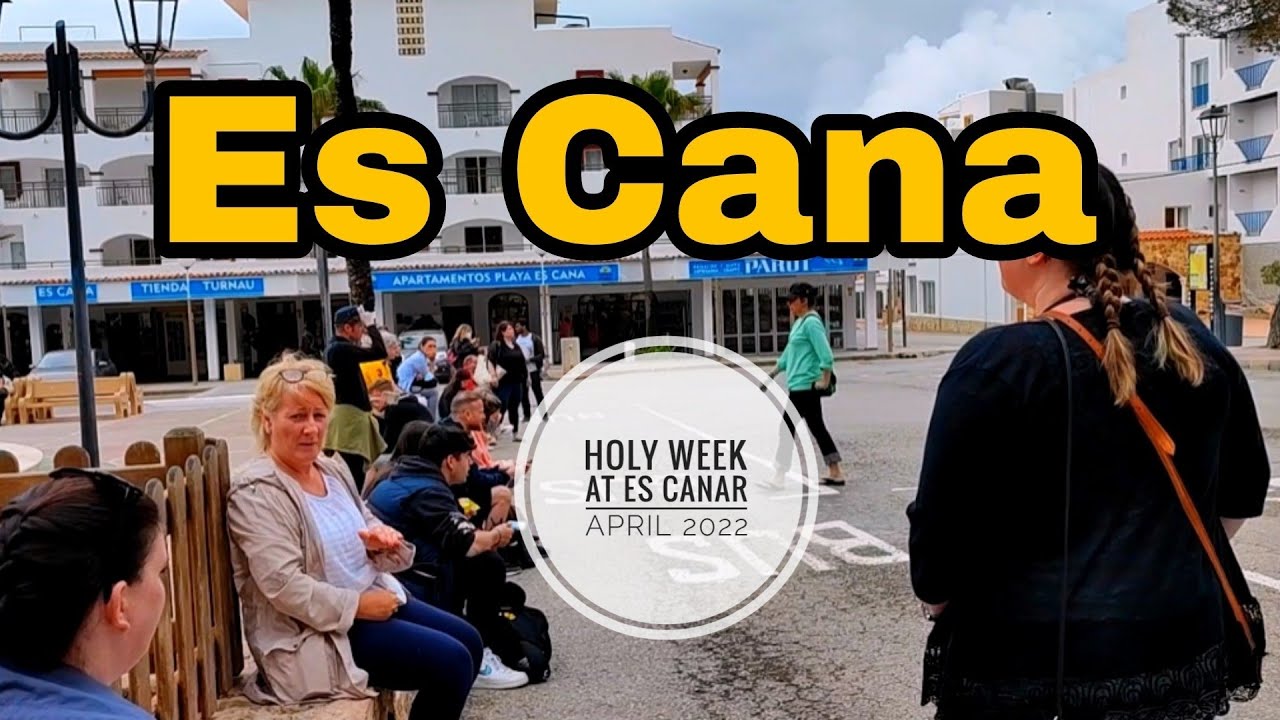 Es Cana| Es Canar Bus Station going to Santa Eulalia|April 2022 update| Ibiza Spain