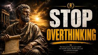Stop Overthinking and Trust Yourself | Stoic Wisdom for a Calm Mind