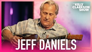 Video thumbnail of "Jeff Daniels Shocks Kelly Clarkson With Moving Original Song Performance"