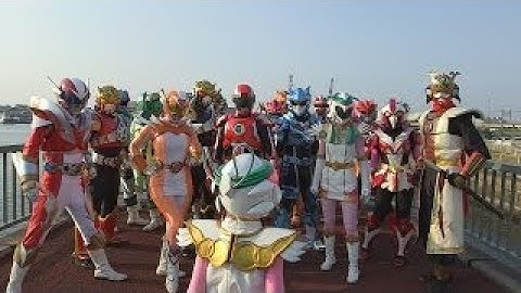 全国のローカルヒーロー集結！映画『日本ローカルヒーロー大決戦』予告編