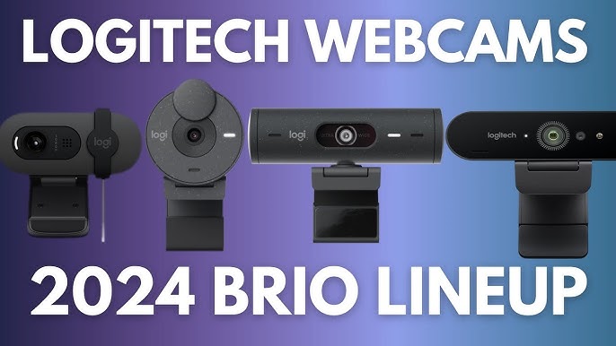Logitech BRIO Ultra HD Pro cámara web 960-001105
