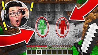 GREEN STEVE MEETS RED STEVE IN MINECRAFT! (BAD IDEA)