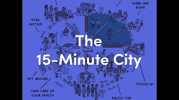 The 15 Minute City | urbanNext Lexicon