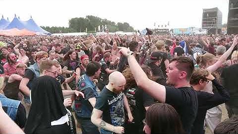 Circle Pit For "Bleed From Within" - Bloodstock, 15/08/2021