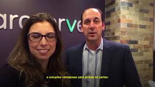 Adam Olson and Daniela Costa - Arcserve